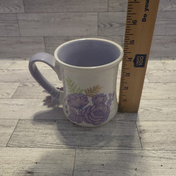 Seeds & Sunshine Floral Spring Summer Ceramic Coffee Tea Mug Drinkware Gift - Picture 6 of 7
